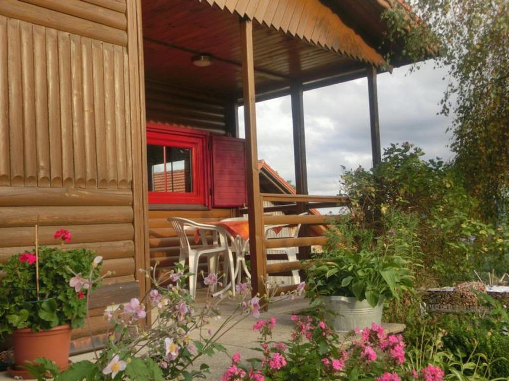 Ferienhaus Gustl Bischofsreut Exterior foto