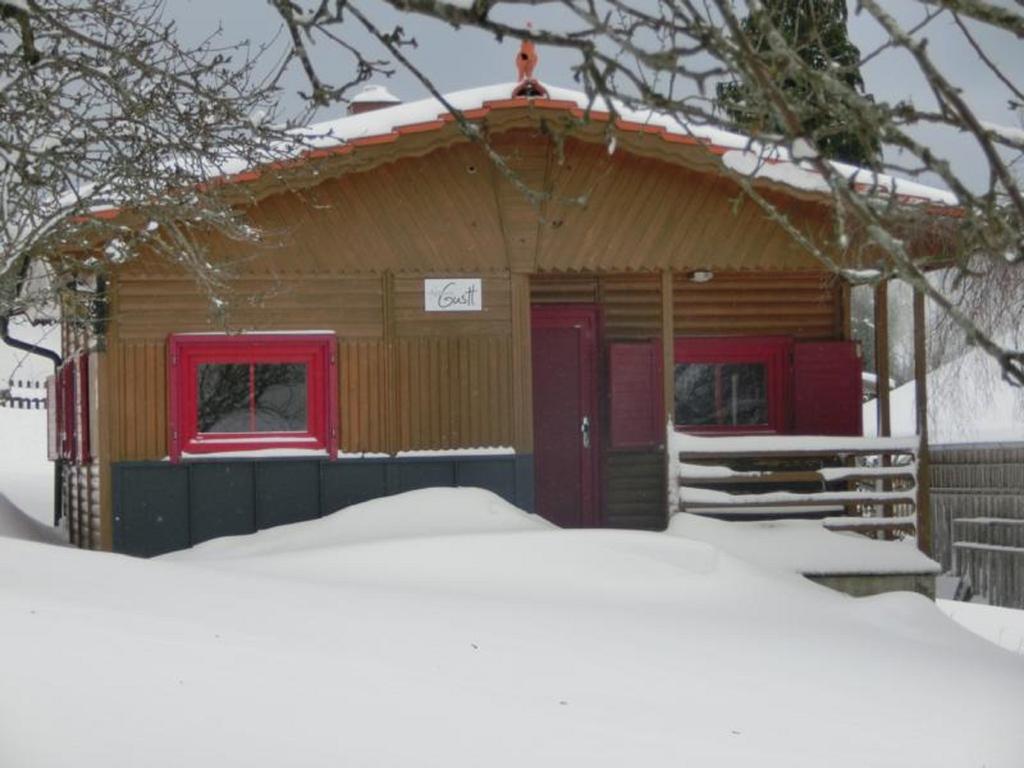 Ferienhaus Gustl Bischofsreut Exterior foto