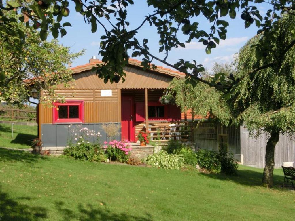 Ferienhaus Gustl Bischofsreut Exterior foto
